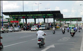 Sắp thu phí tự động tại Trạm thu phí cầu Phú Mỹ
