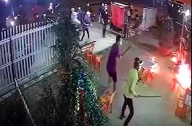 Truy tìm 3 thanh niên truy sát nhiều người thương vong tại quán nhậu ở TP.HCM