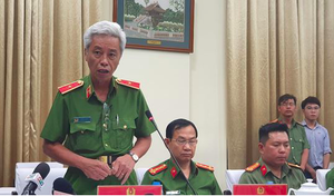 Thiếu tướng Phan Anh Minh kể chuyện phá án vận chuyển hơn 315kg ma tuý do người Đài Loan cầm đầu