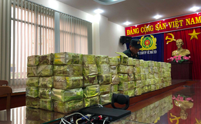 Đường dây vận chuyển hơn 1 tấn ma tuý vào Việt Nam: Bắt giữ 7 nghi phạm