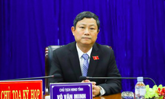 Ông Võ Văn Minh làm Chủ tịch HĐND tỉnh Bình Dương