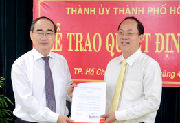 TP.HCM bổ nhiệm Trưởng ban Tổ chức Thành ủy