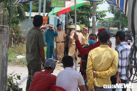 Hiện trường thảm sát 3 bà cháu ở Bình Dương