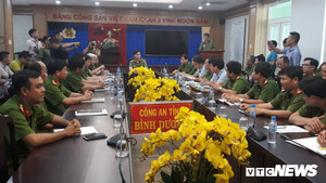 Trao thưởng 100 triệu đồng cho ban chuyên án vụ 3 người trong gia đình bị thảm sát ở Bình Dương