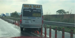 Sở GTVT TP.HCM đề nghị xử lý nghiêm xe ô tô đi vào đường xe máy