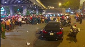 Sắp xét xử nữ tài xế lái xe BMW gây tai nạn khiến nhiều người thương vong ở TP.HCM