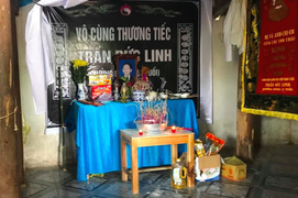 Nghẹn ngào tang lễ nạn nhân bị giấu xác trong thùng bê tông ở Bình Dương