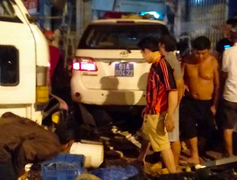 Đình chỉ công tác, điều tra CSGT tông chết người ở Bình Dương