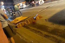 Xe tải tông chết bé gái 6 tuổi rồi bỏ chạy ở TP.HCM