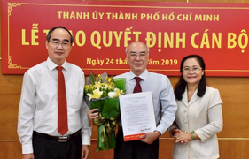 Tân Trưởng Ban Tuyên giáo Thành ủy TP.HCM là ai?