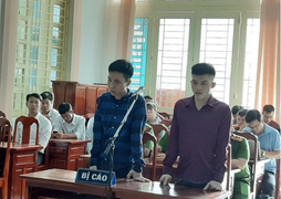 Hai thanh niên cướp hơn 2 tỷ đồng ở trạm thu phí cao tốc lĩnh án