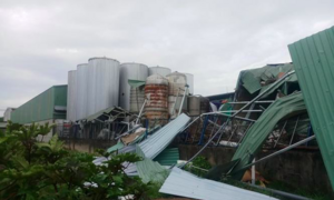 Nổ lớn công ty bia ở Bình Dương, 2 người thương vong