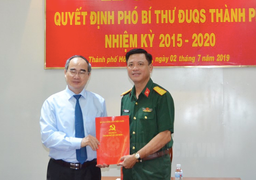 Đại tá Nguyễn Trường Thắng làm Phó Bí thư Đảng ủy Quân sự TP.HCM