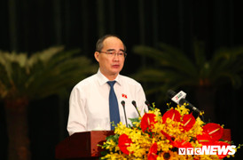 Bí thư Thành uỷ TP.HCM Nguyễn Thiện Nhân hoan nghênh kỳ họp không giấy