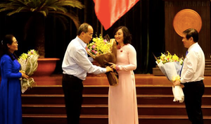 Bà Phan Thị Thắng làm Phó Chủ tịch HĐND TP.HCM