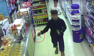 Truy tố băng cướp nhí đại náo nhiều cửa hàng tiện lợi ở TP.HCM