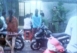 Bắt kẻ dùng dây dù sát hại bạn gái ở Long An