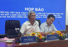 TP.HCM thông tin kết luận Thanh tra Chính phủ về Khu Công nghệ cao