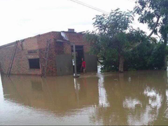 Mưa khủng khiếp ở Đắk Lắk, nhiều xã ngập nặng, chia cắt