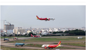 TP.HCM đầu tư 5.600 tỷ đồng 'giải cứu' sân bay Tân Sơn Nhất