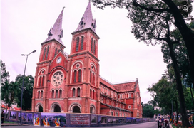 TP.HCM chấp thuận quy hoạch kiến trúc Nhà thờ Đức Bà