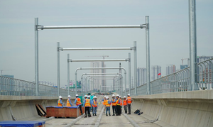 Chậm giải ngân, nhiều dự án khủng ở TP.HCM đình trệ