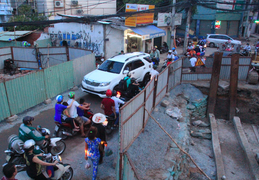 TP.HCM cấm thi công công trình đào đường trong dịp lễ 2/9