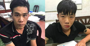 Trinh sát bí mật áp sát, tóm gọn 2 tên cướp điện thoại ở TP.HCM