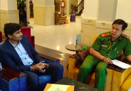 Giả mạo taxi Mai Linh ‘chặt chém’ khách nước ngoài tại Sân bay Tân Sơn Nhất