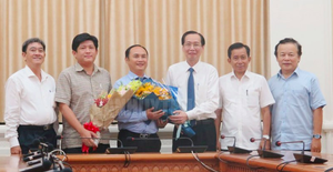 Ông Lê Hoàng Hà làm Bí thư quận Tân Bình, TP.HCM