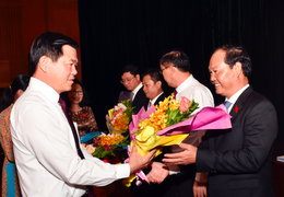 Bí thư Thành ủy Vũng Tàu làm Phó Chủ tịch HĐND tỉnh