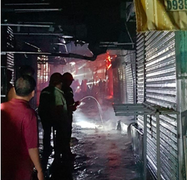 Nguyên nhân vụ cháy khủng khiếp ở chợ Bình Phước khiến 21 kiot bị thiêu rụi