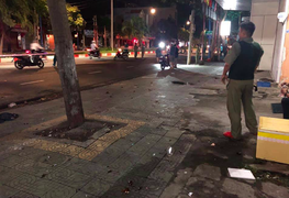 Côn đồ bắn nhau ở Vũng Tàu: Bắt 2 nghi can, thu nhiều hung khí