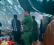 Phát hiện 145 nam nữ ăn chơi thác loạn, dương tính với ma túy ở quán bar Đồng Nai