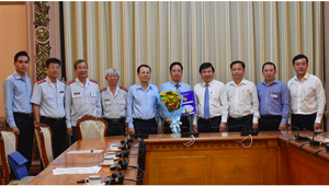 TP.HCM có Chánh Thanh tra mới