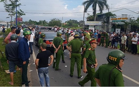 Giang hồ vây xe công an: Triệu tập vợ cựu Giám đốc Công an Đồng Nai Huỳnh Tiến Mạnh