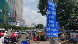 Vì sao phải đóng nút giao thông quan trọng gần cầu Sài Gòn?