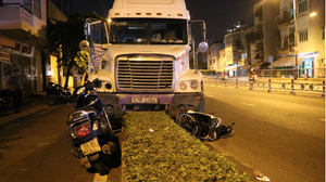 Bắt tài xế container phê ma túy tông chết người