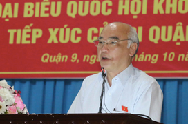 TP.HCM: Cử tri yêu cầu xử lý kỷ luật ông Tất Thành Cang