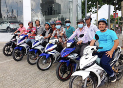 Vì sao 'hiệp sĩ' săn bắt cướp Nguyễn Thanh Hải nghỉ làm ở CLB phòng chống tội phạm?