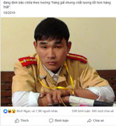 Truy tìm người đăng tải thông tin nam sinh viên giả CSGT bị bắt ở TP.HCM