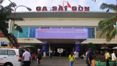 Ga Sài Gòn sắp bán gần 300.000 vé tàu Tết Canh Tý