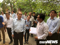 Bí thư TP.HCM kiểm tra công trình sai phép của lãnh đạo quận Thủ Đức
