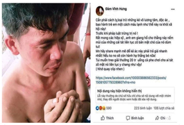 Kích động bạo lực, Facebooker Đàm Vĩnh Hưng có thể bị kết tội