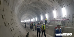 Cận cảnh đường hầm metro Bến Thành - Suối Tiên có nguy cơ trễ hẹn khai thác vào năm 2020