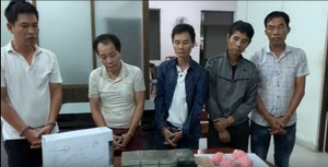 3 anh em ruột cầm đầu băng ma túy lớn bị bắt