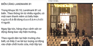 Người đàn ông nghi ngáo đá khống chế con tin ở khu nhà Landmark 81 là chủ doanh nghiệp