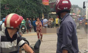 Công an tìm nhân chứng vụ tài xế xe ben cán chết bé trai rồi bỏ chạy