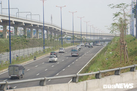 Cận cảnh nút giao Đại học Quốc gia TP.HCM hơn 200 tỷ đồng vừa thông xe