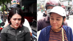 Hiệp sĩ Tân Bình truy đuổi, bắt 2 ‘nữ quái’ trộm điện thoại trong shop áo quần